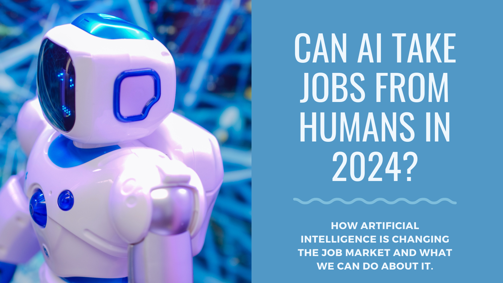 Can AI Take Jobs from Humans in 2024?