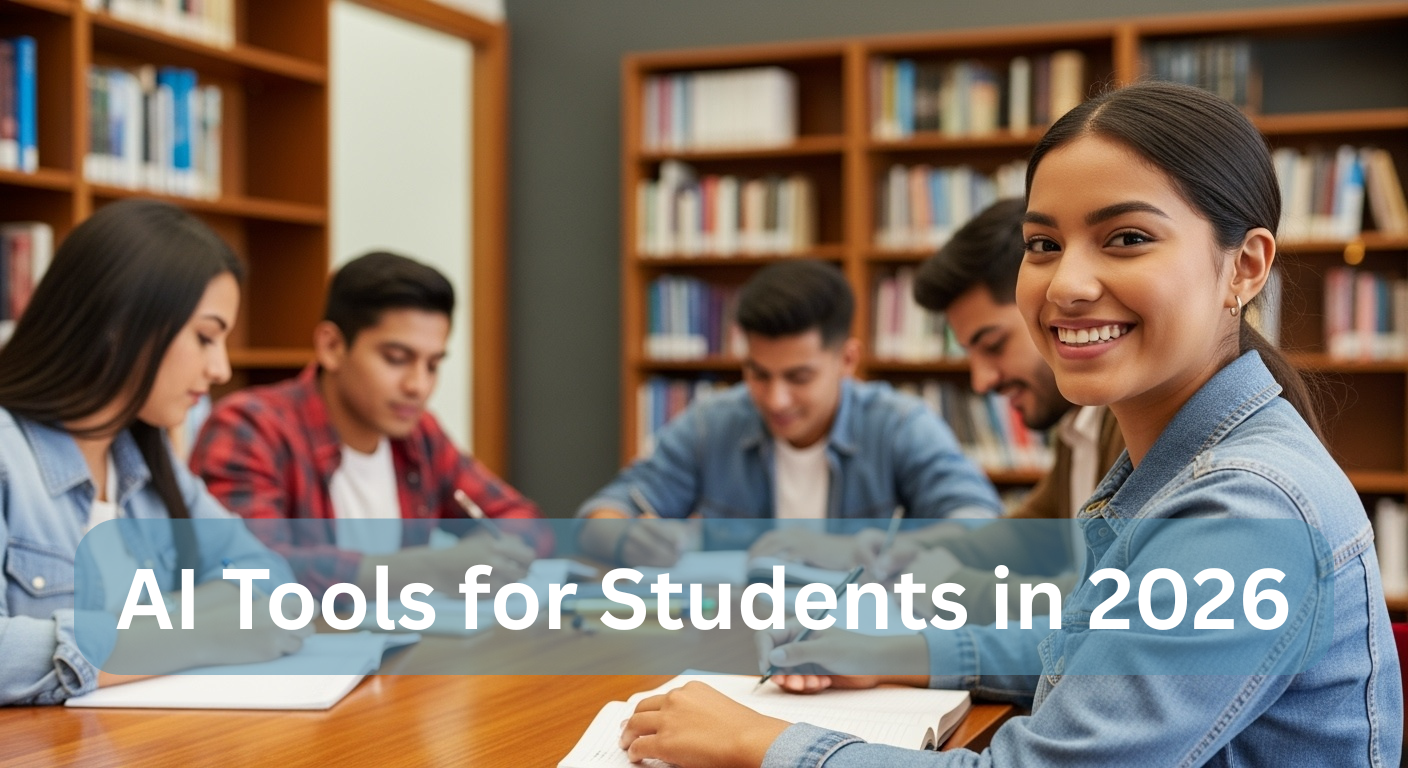 Top 7 Free AI Tools for Students in 2026 - Technoparadox