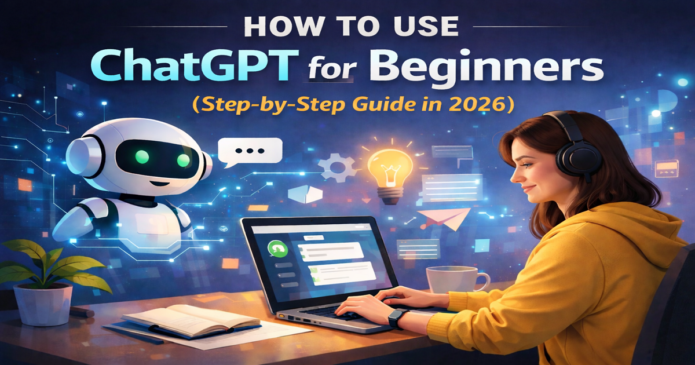 How to use ChatGPT for beginners step by step guide