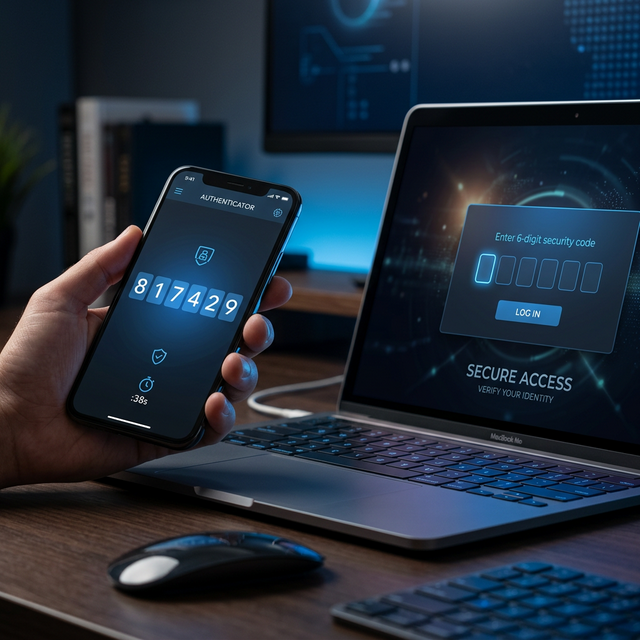 Multi-Factor Authentication concept