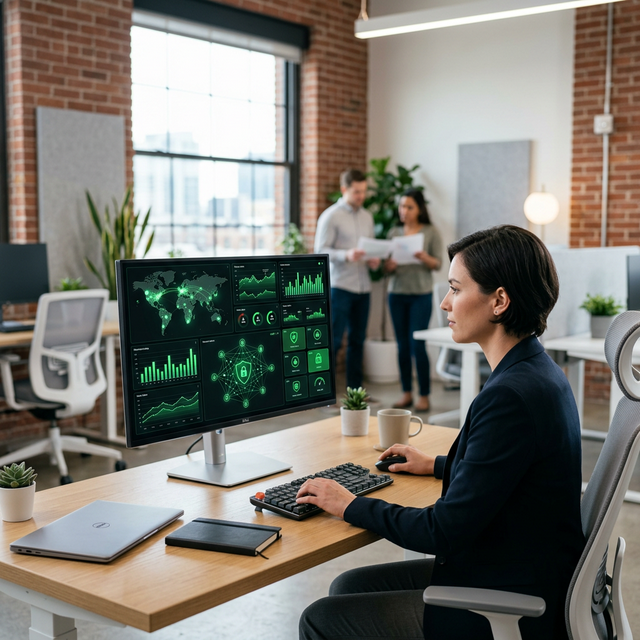 Secure digital business operations