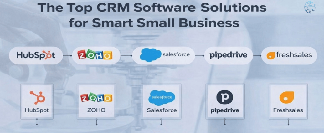 best CRM software for small business