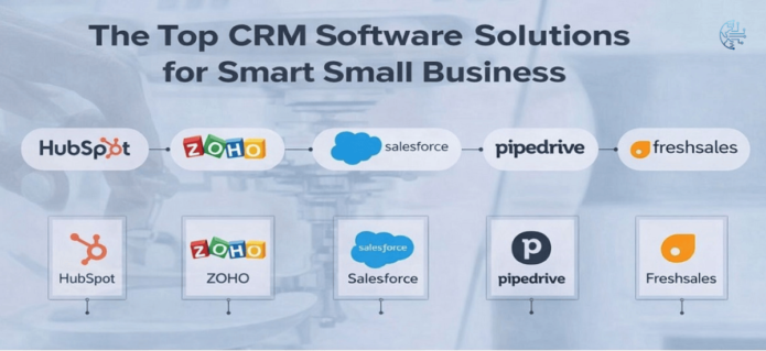 best CRM software for small business