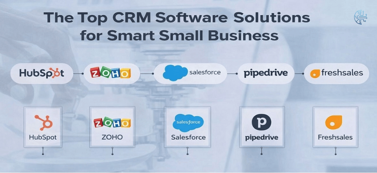 Best CRM Software for Small Business in 2026: Compare Top 5 Tools ...