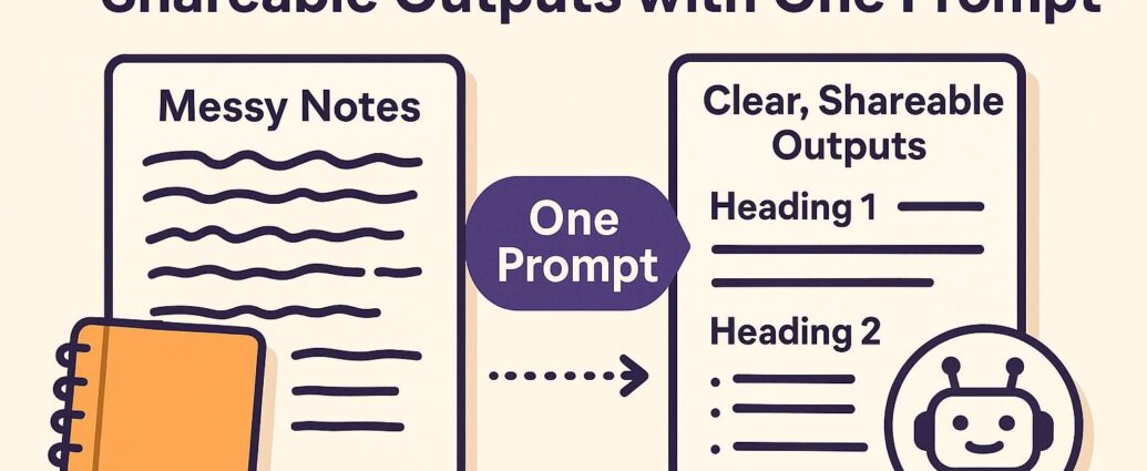 Google Docs AI study note