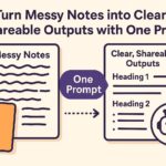 Google Docs AI study note