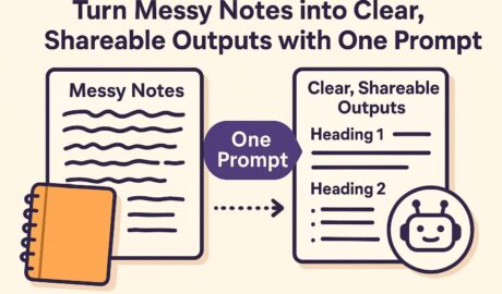 Google Docs AI study note