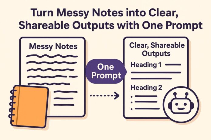 Google Docs AI study note