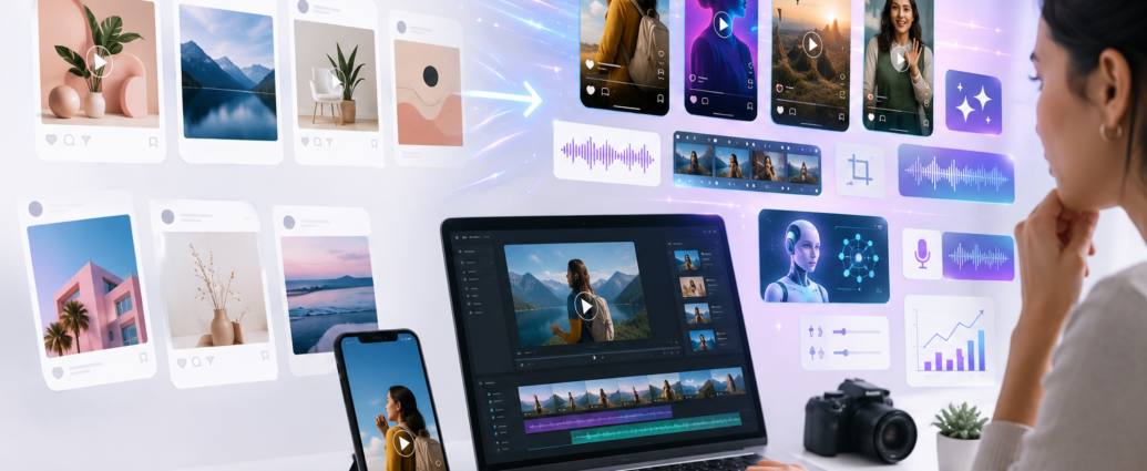 Static Posts to Motion Creatives