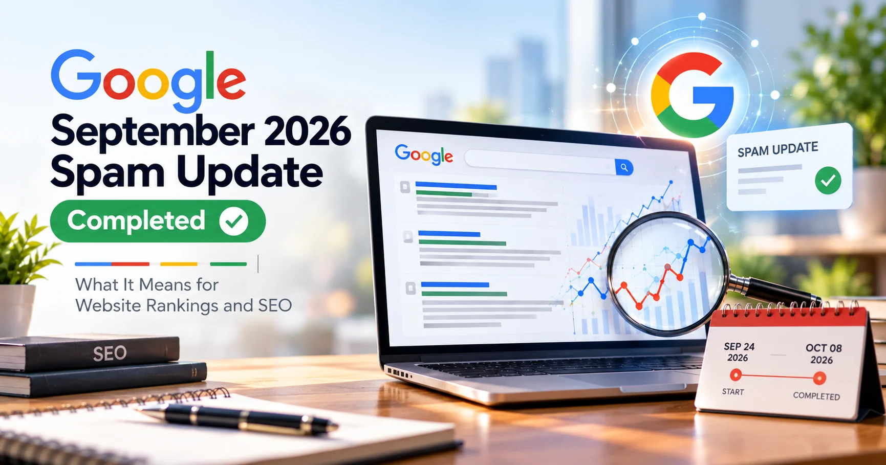 Google September 2026 Spam Update Completed: What It Means for Website Rankings and SEO